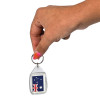 Tear Drop Acrylic Keyrings Hand
